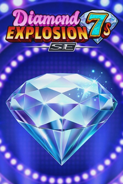 Naslovnica slota Diamond Explosion 7s SE u lobiju Betwest Casina