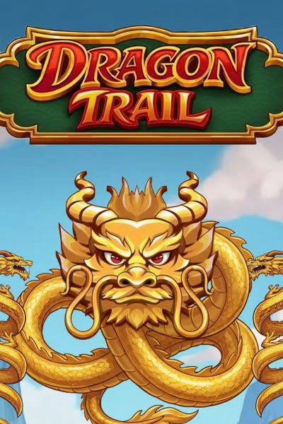 Naslovnica slota Dragon Trail u lobiju Betrepublic Casina