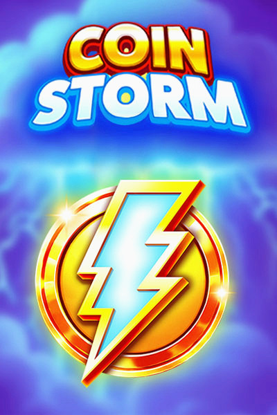 Naslovnica slota Coin Storm u lobiju Cleobetra Casina