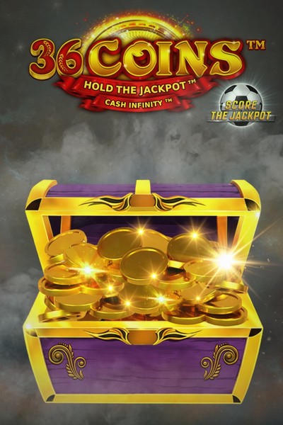 Naslovnica slota 36 Coins Score The Jackpot u lobiju Betrepublic Casina