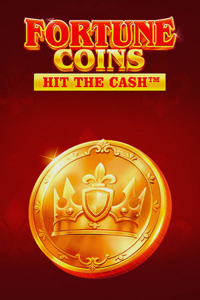 Naslovnica slota Fortune Coins u lobiju Betrepublic Casina