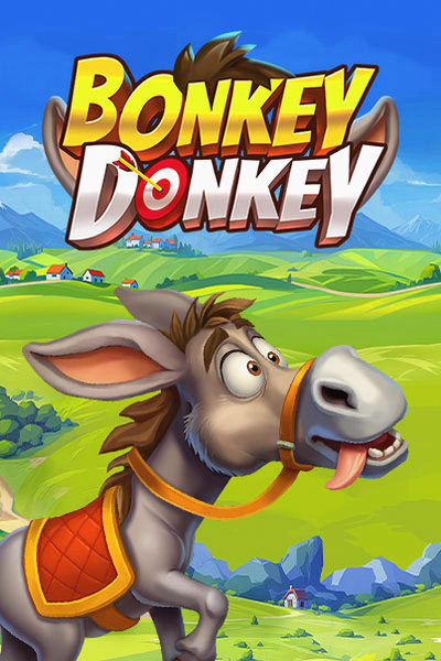 Naslovnica slota Bonkey Donkey u lobiju Betwest Casina