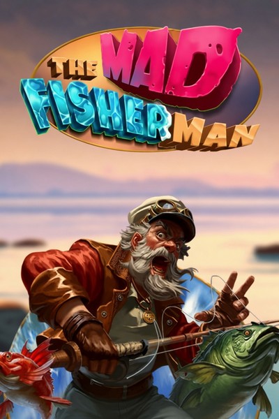 Naslovnica slota The Mad Fisherman u lobiju Casinova Casina