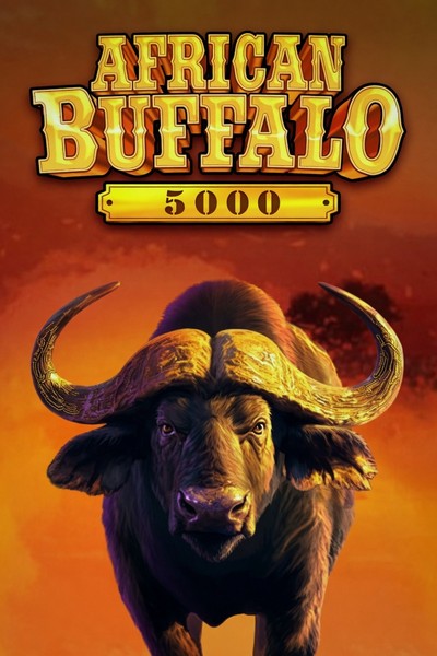 Naslovnica slota African Buffalo 5000 u lobiju Cleobetra Casina