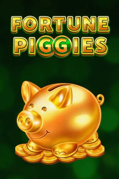 Naslovnica slota Fortune Piggies u lobiju Cleobetra Casina