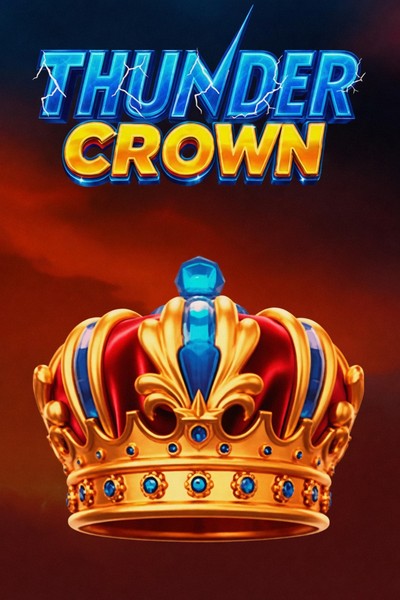 Naslovnica slota Thunder Crown u lobiju Betrepublic Casina