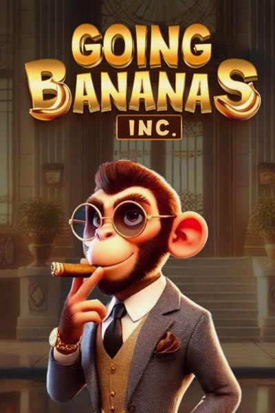Naslovnica slota Going Bananas Inc u lobiju Kingmaker Casina