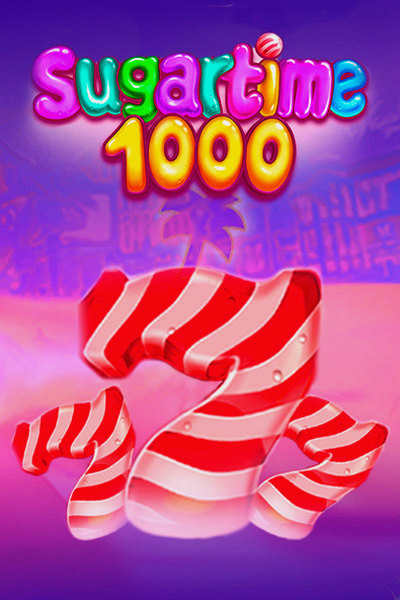 Naslovnica slota Sugartime 1000 u lobiju Betrepublic Casina